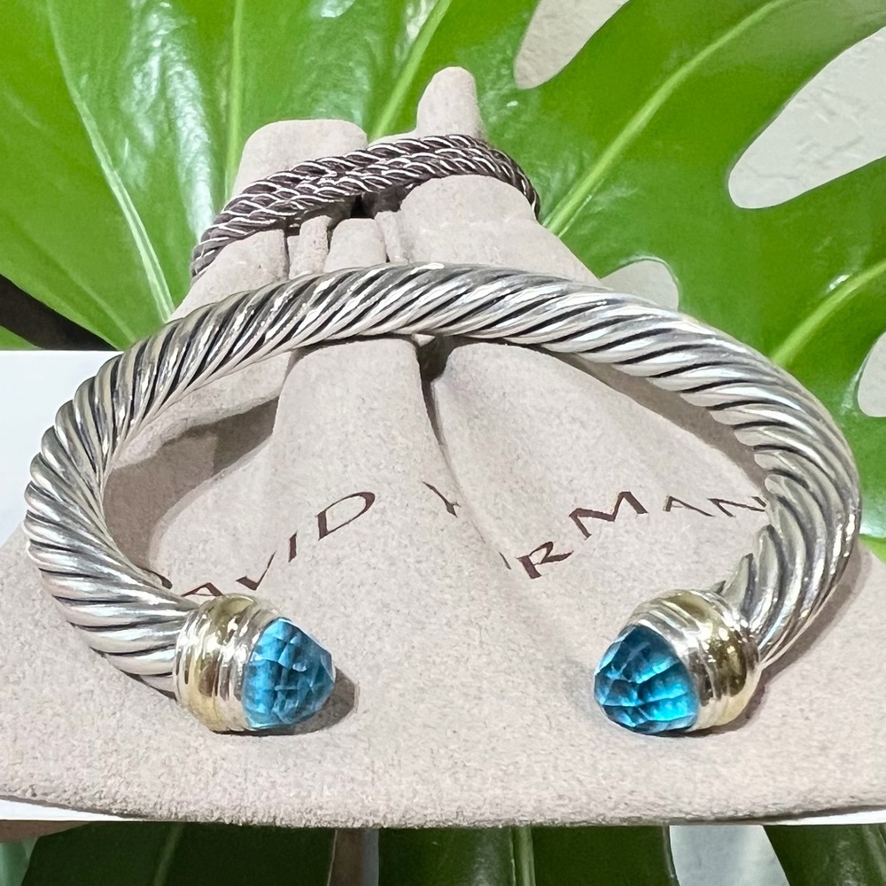 ❤️ David Yurman 7mm Classic Cable Bracelet